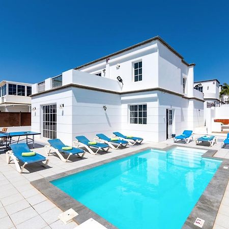 Villa Mannat By Villa Plus Пуерто-дель-Кармен Екстер'єр фото