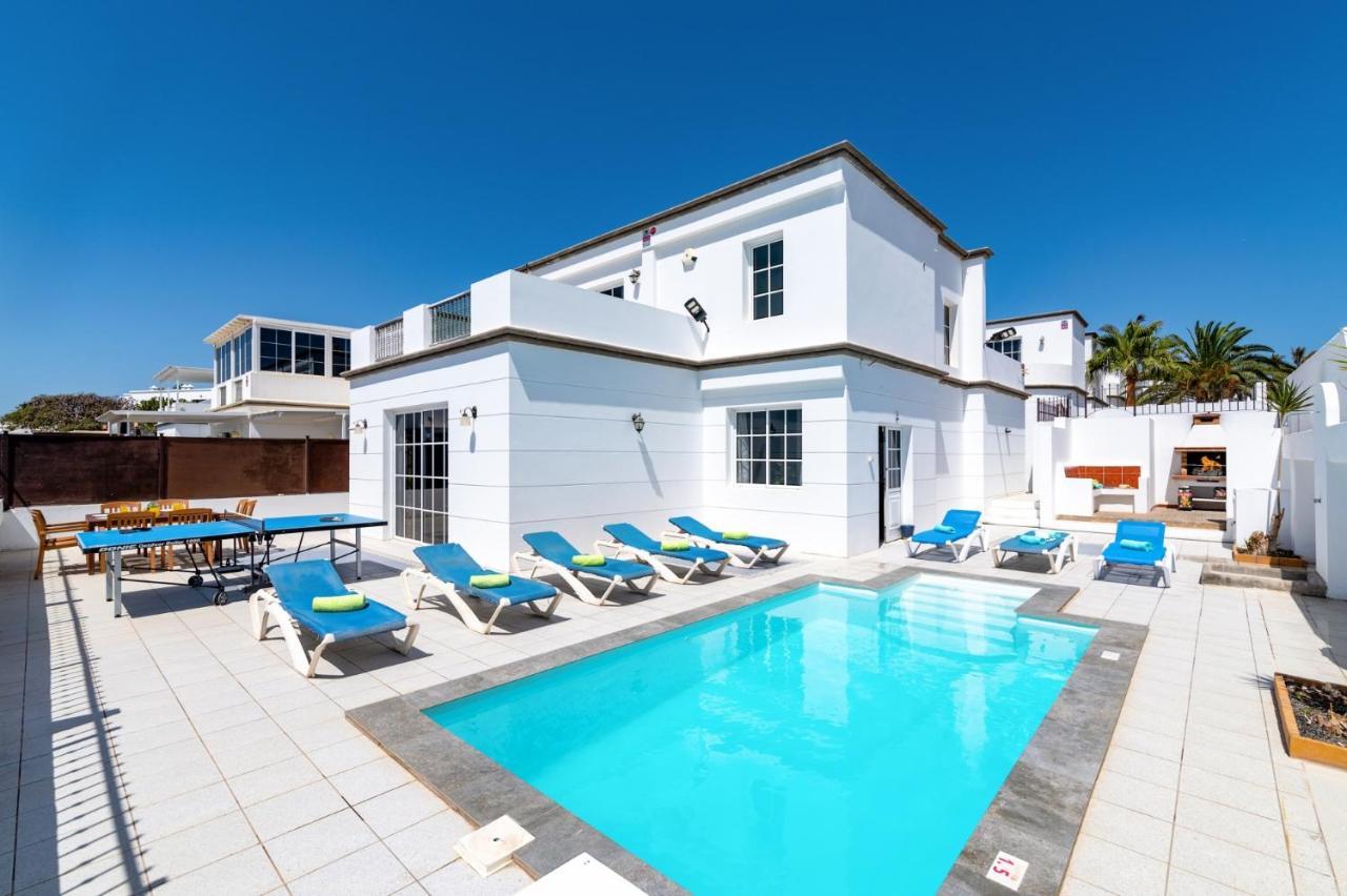 Villa Mannat By Villa Plus Пуерто-дель-Кармен Екстер'єр фото
